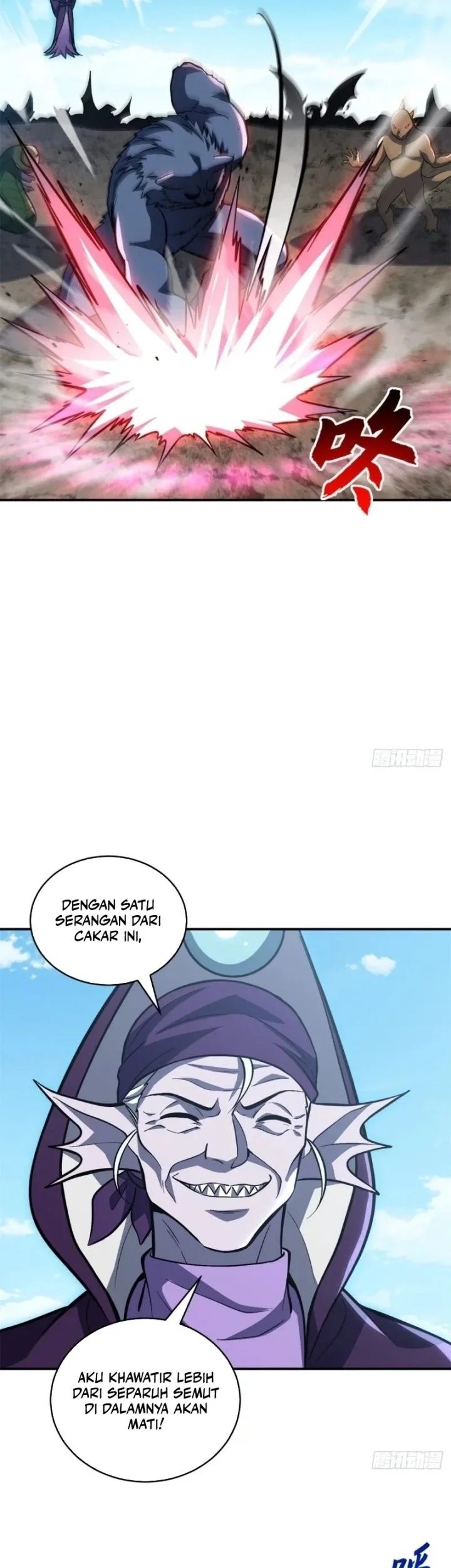 Super God Pet Shop Chapter 222 Gambar 8