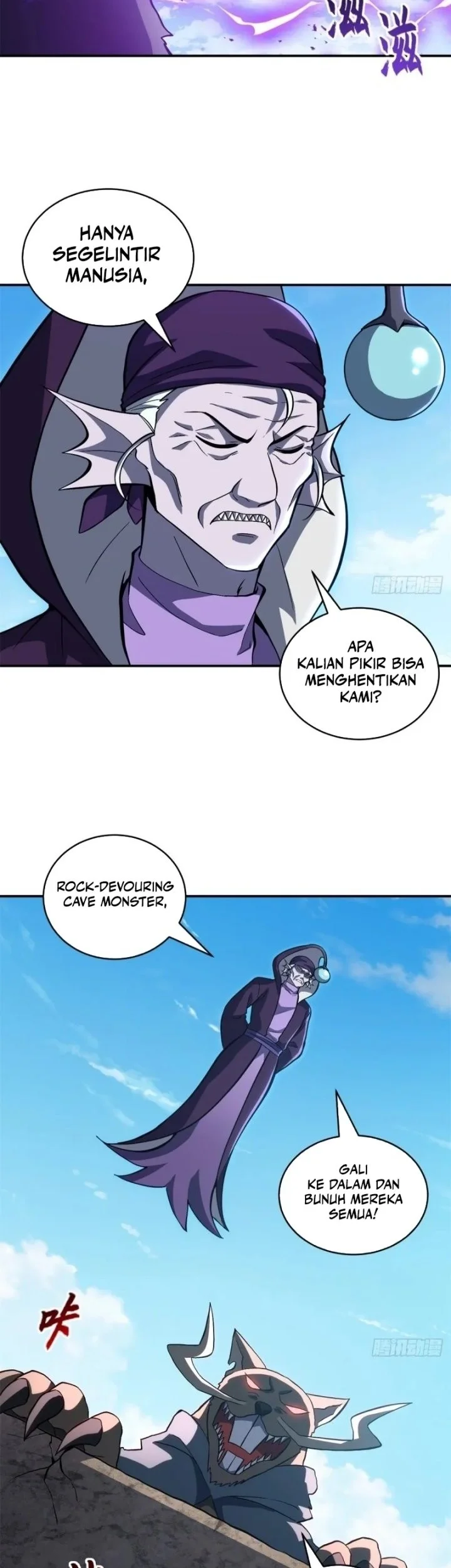 Super God Pet Shop Chapter 222 Gambar 13