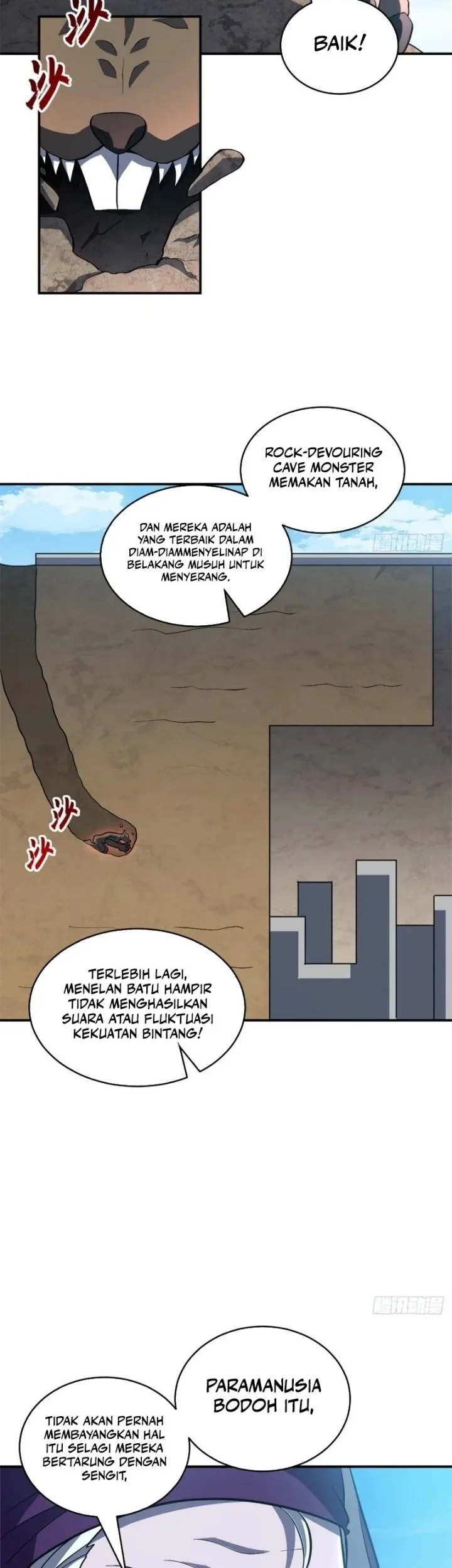 Super God Pet Shop Chapter 222 Gambar 14