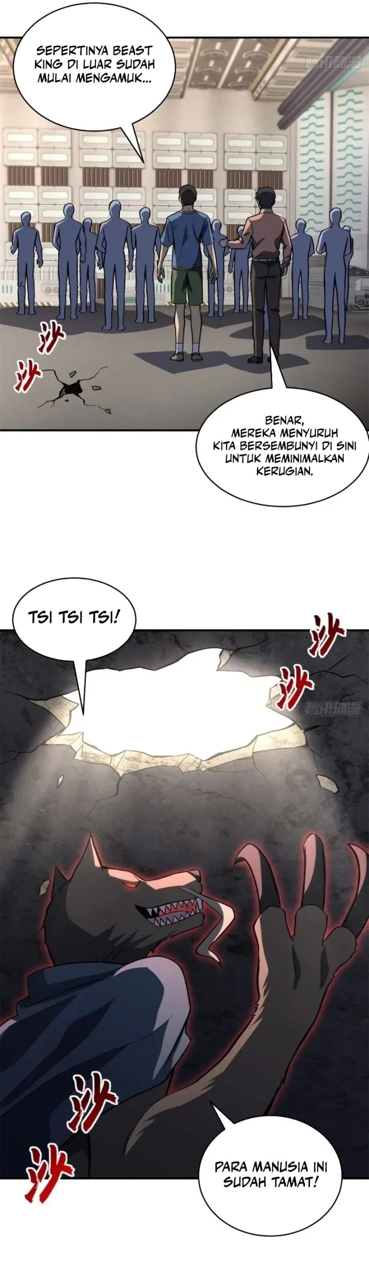 Super God Pet Shop Chapter 222 Gambar 16