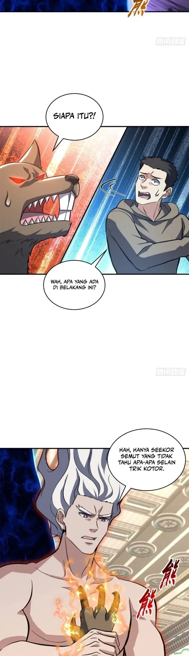 Super God Pet Shop Chapter 222 Gambar 18