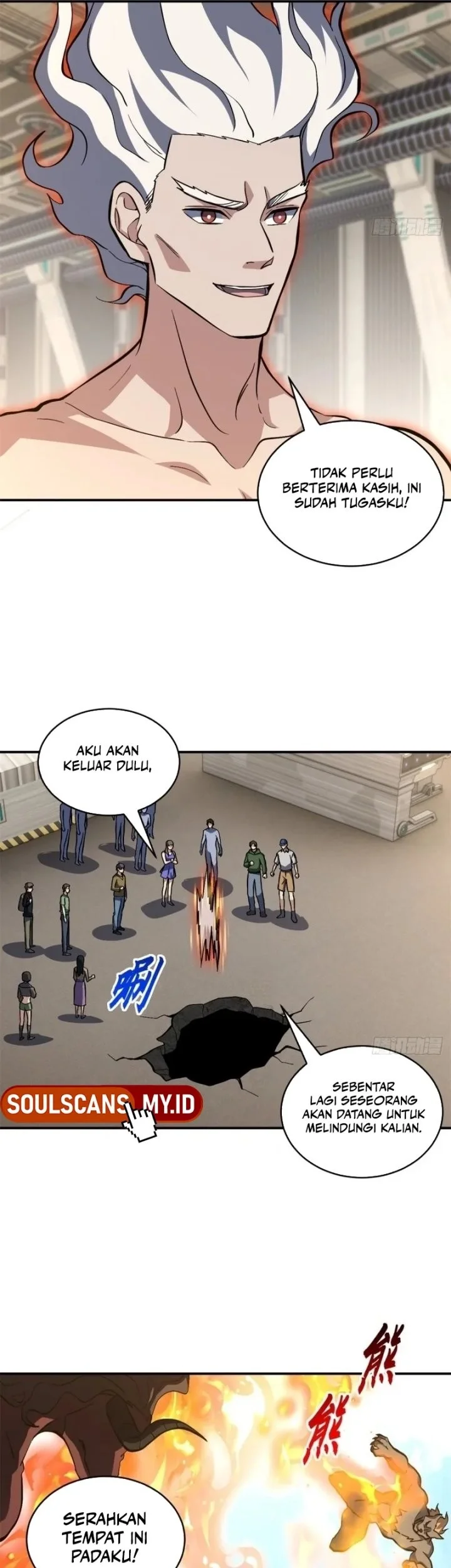 Super God Pet Shop Chapter 222 Gambar 20