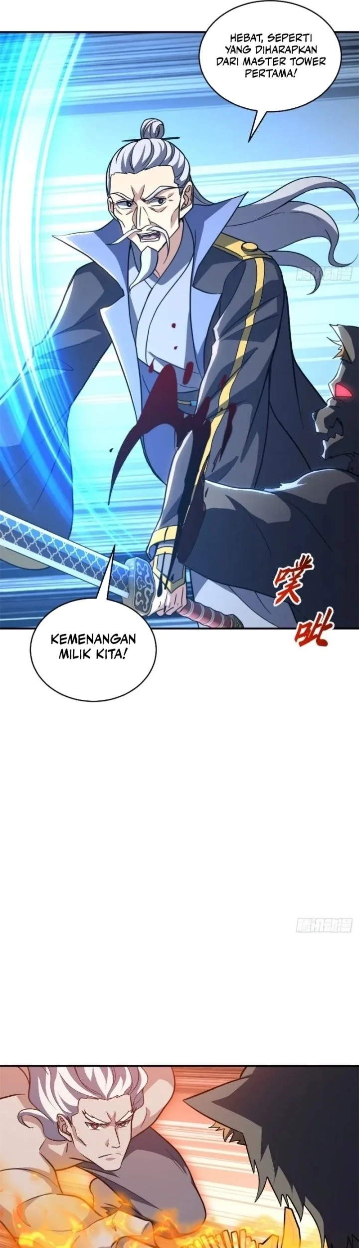 Super God Pet Shop Chapter 222 Gambar 25