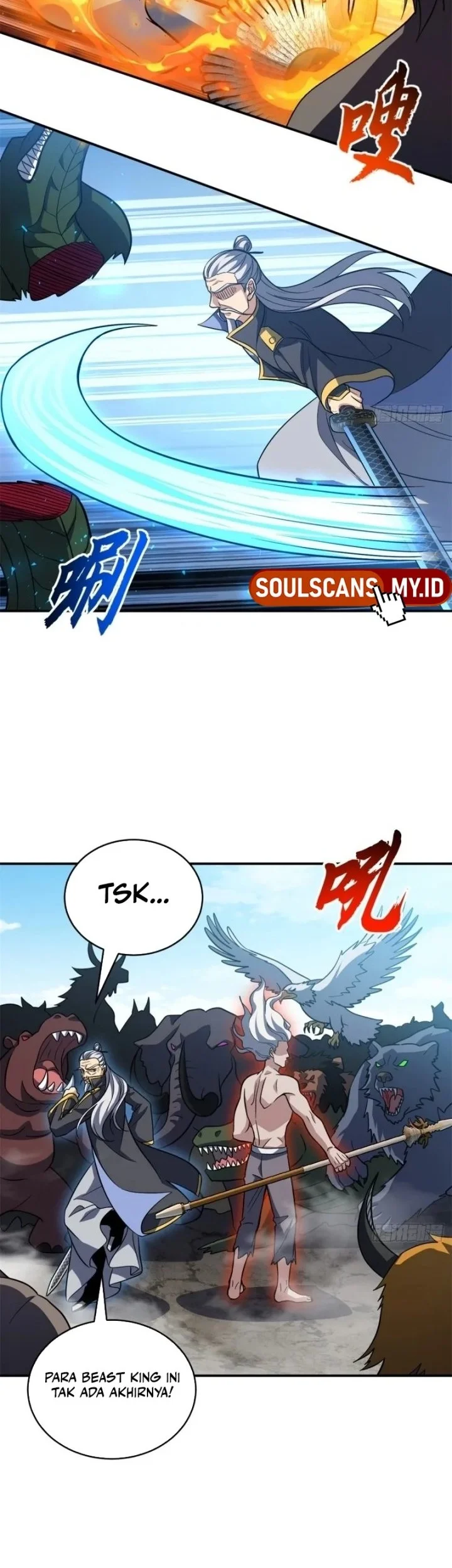 Super God Pet Shop Chapter 222 Gambar 26