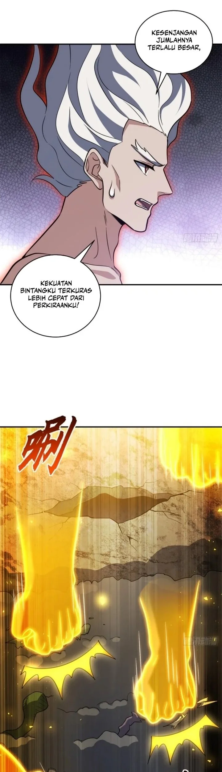 Super God Pet Shop Chapter 222 Gambar 27