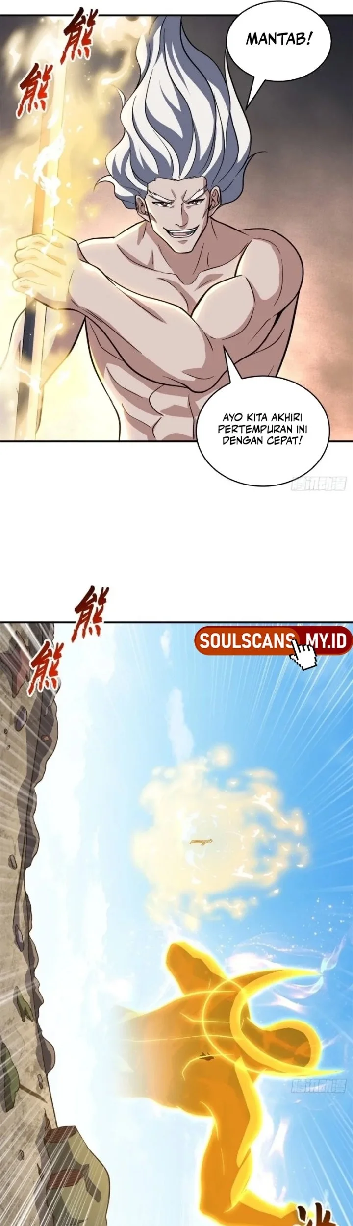 Super God Pet Shop Chapter 222 Gambar 29
