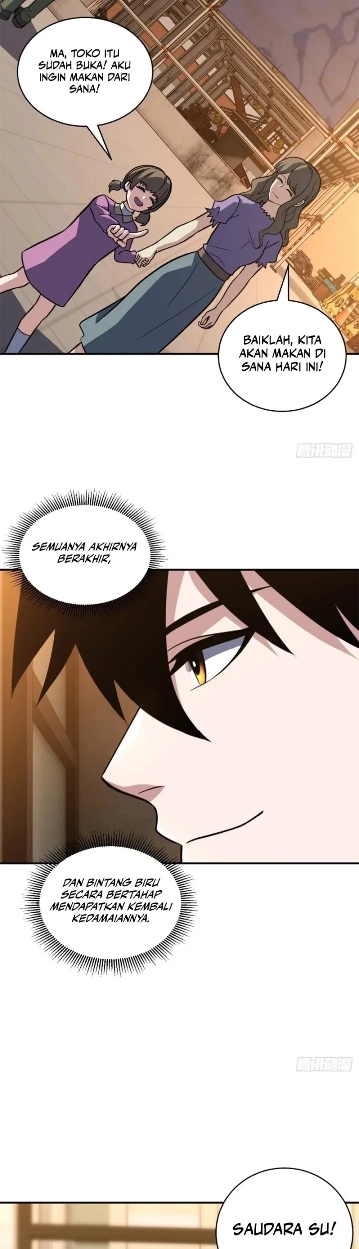 Super God Pet Shop Chapter 222 Gambar 31