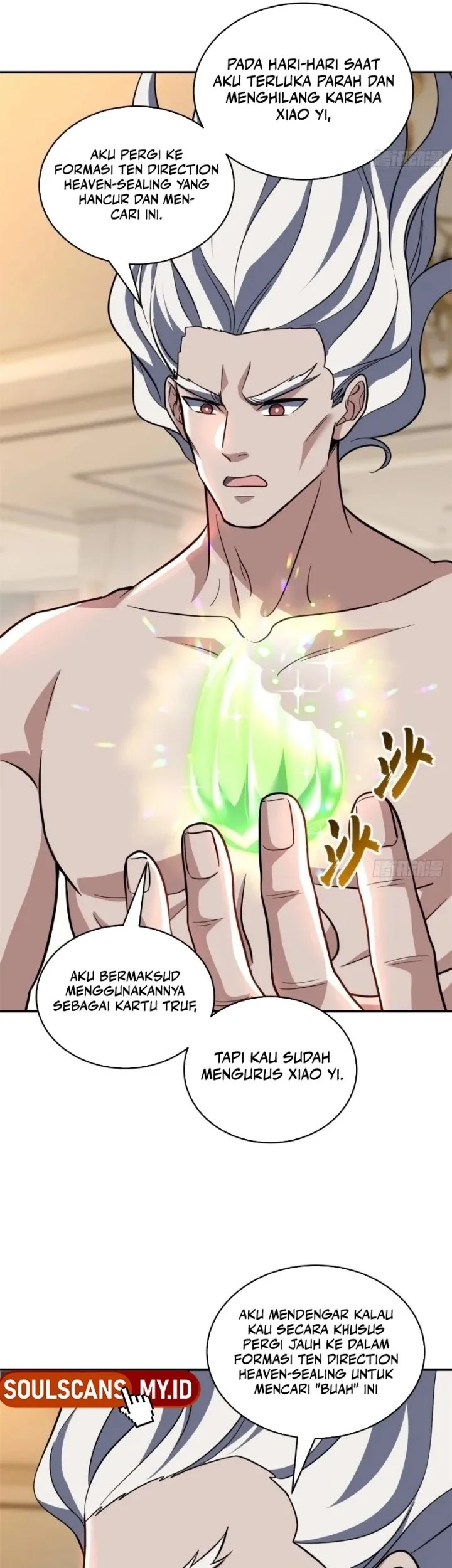 Super God Pet Shop Chapter 222 Gambar 34