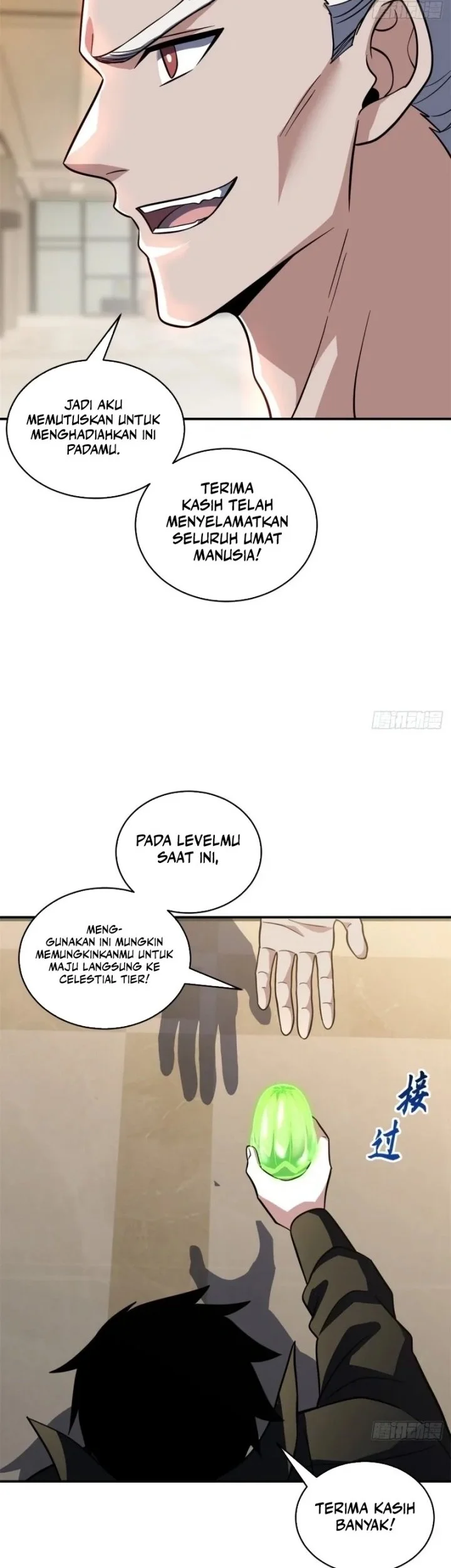 Super God Pet Shop Chapter 222 Gambar 35