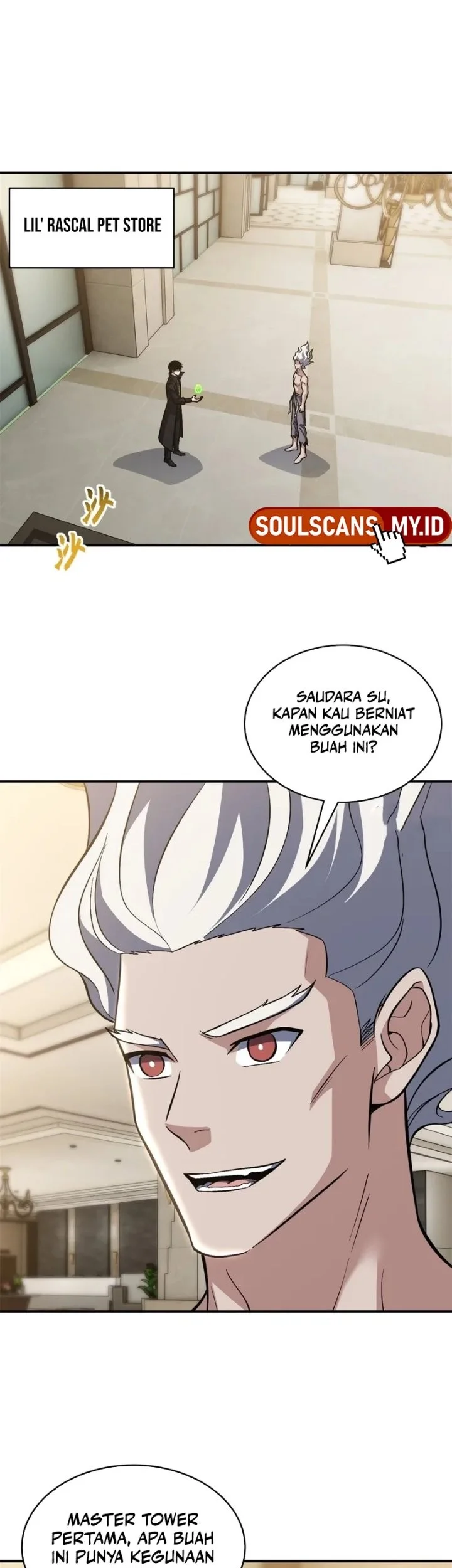 Manhua Super God Pet Shop Chapter 223 gambar 2