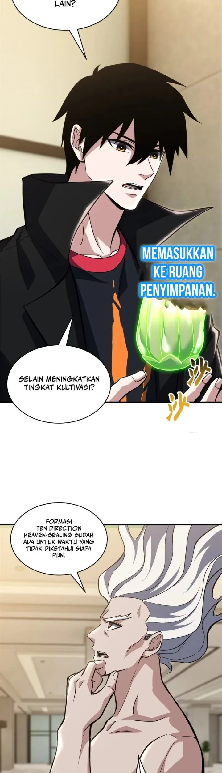 Super God Pet Shop Chapter 223 Gambar 3