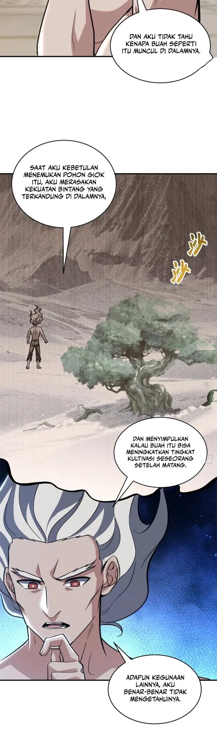 Super God Pet Shop Chapter 223 Gambar 4