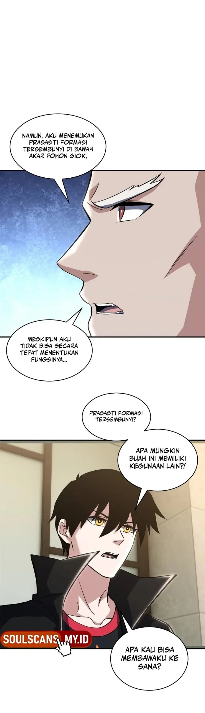 Super God Pet Shop Chapter 223 Gambar 5