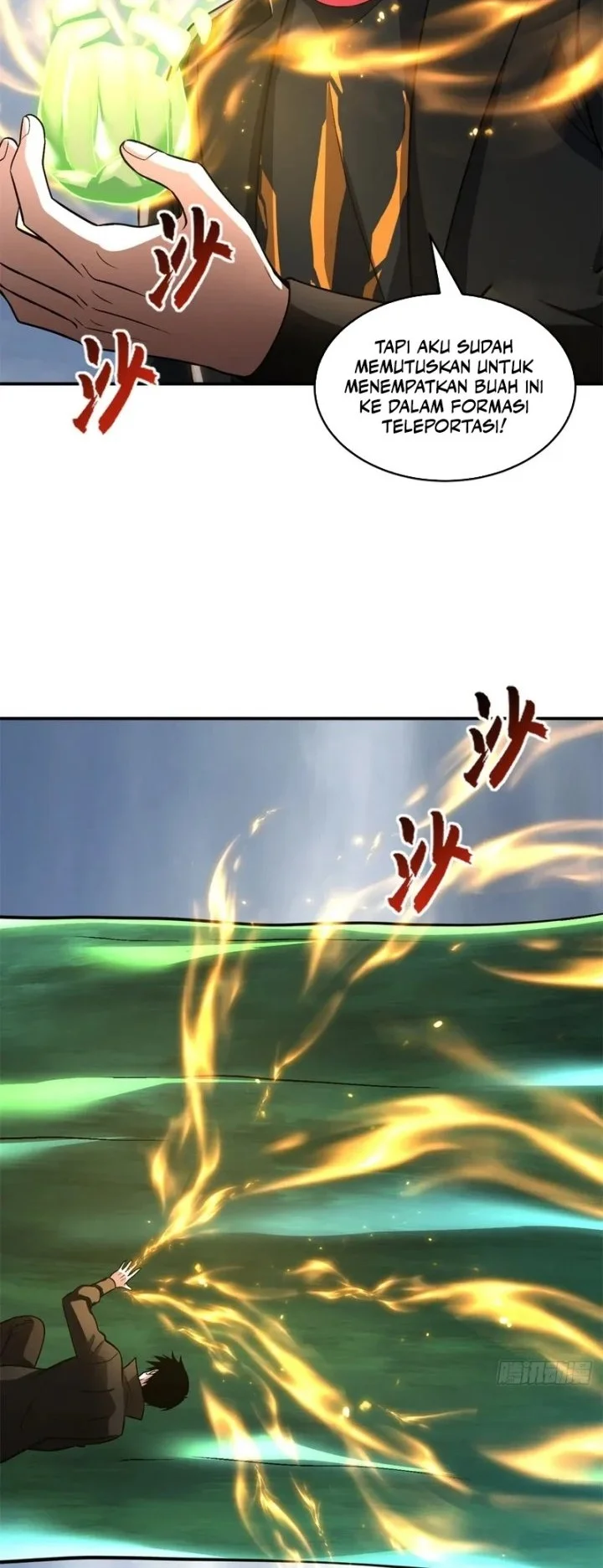 Super God Pet Shop Chapter 223 Gambar 13