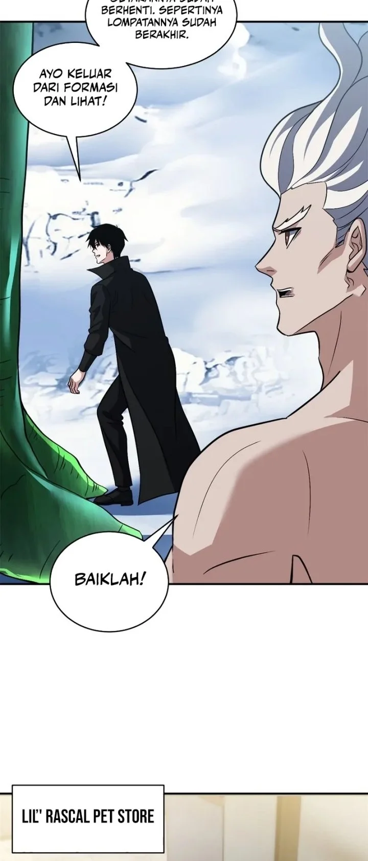 Super God Pet Shop Chapter 223 Gambar 19