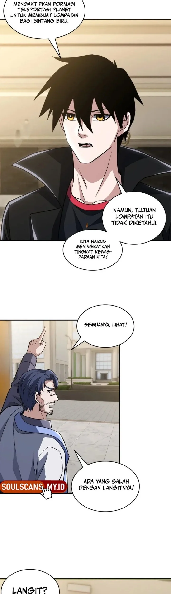 Super God Pet Shop Chapter 223 Gambar 21