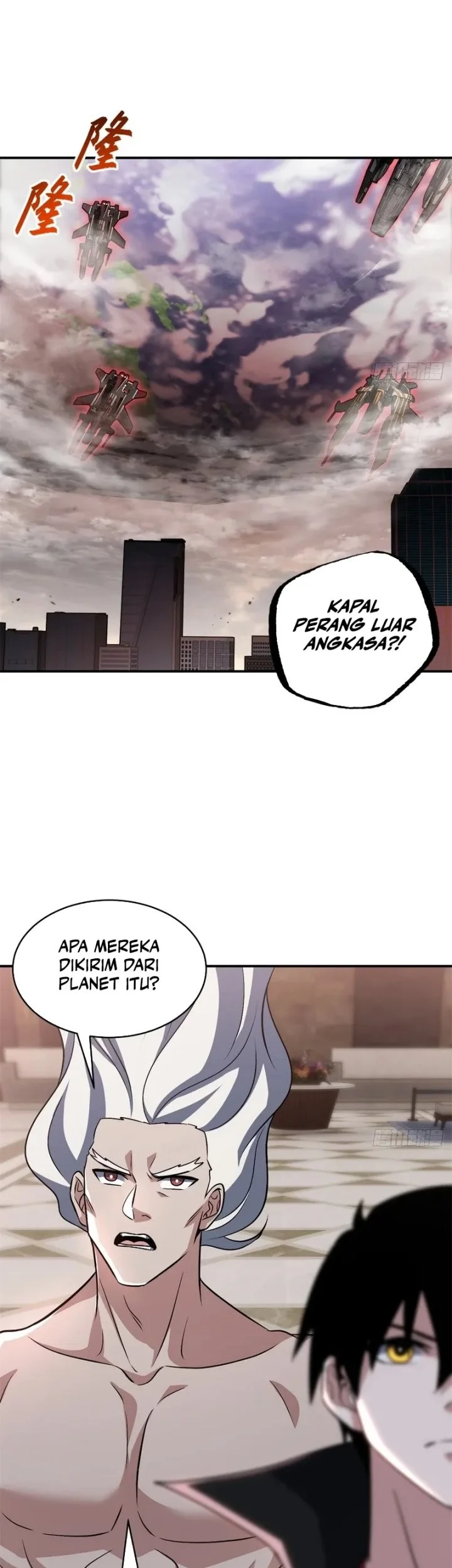 Super God Pet Shop Chapter 223 Gambar 26