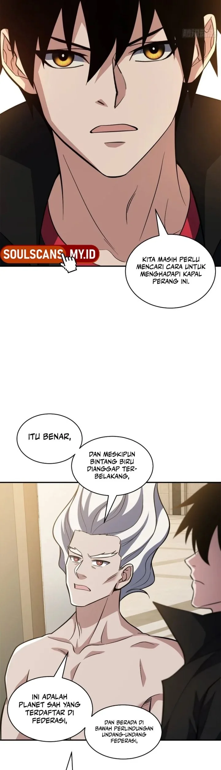 Super God Pet Shop Chapter 224 Gambar 8