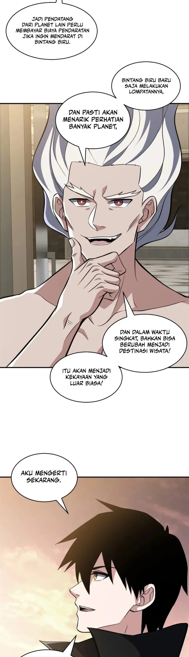 Super God Pet Shop Chapter 224 Gambar 9