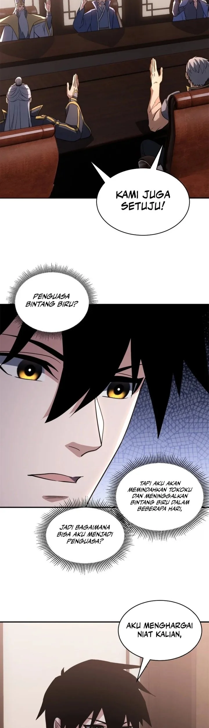 Super God Pet Shop Chapter 224 Gambar 16