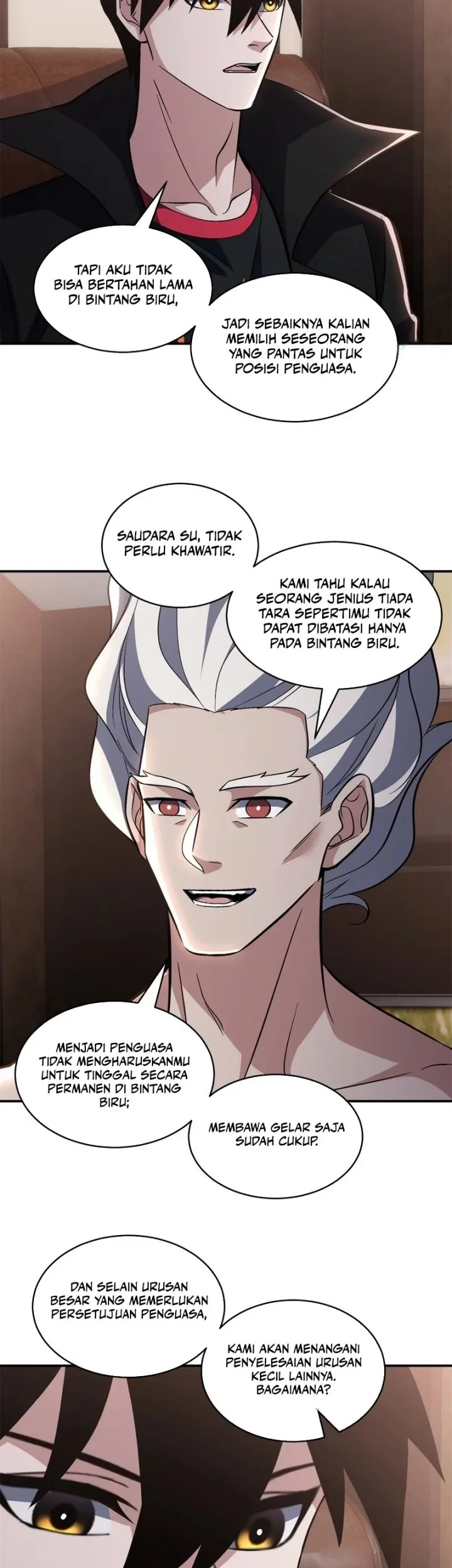Super God Pet Shop Chapter 224 Gambar 17