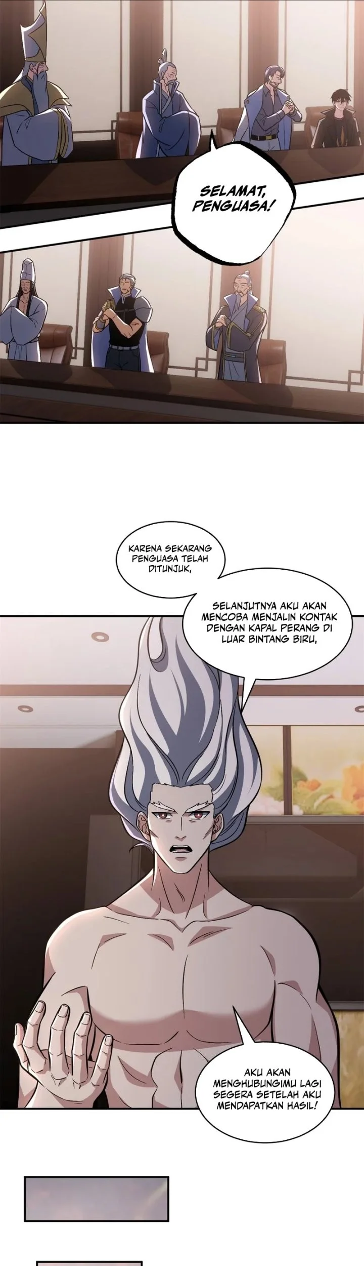 Super God Pet Shop Chapter 224 Gambar 20