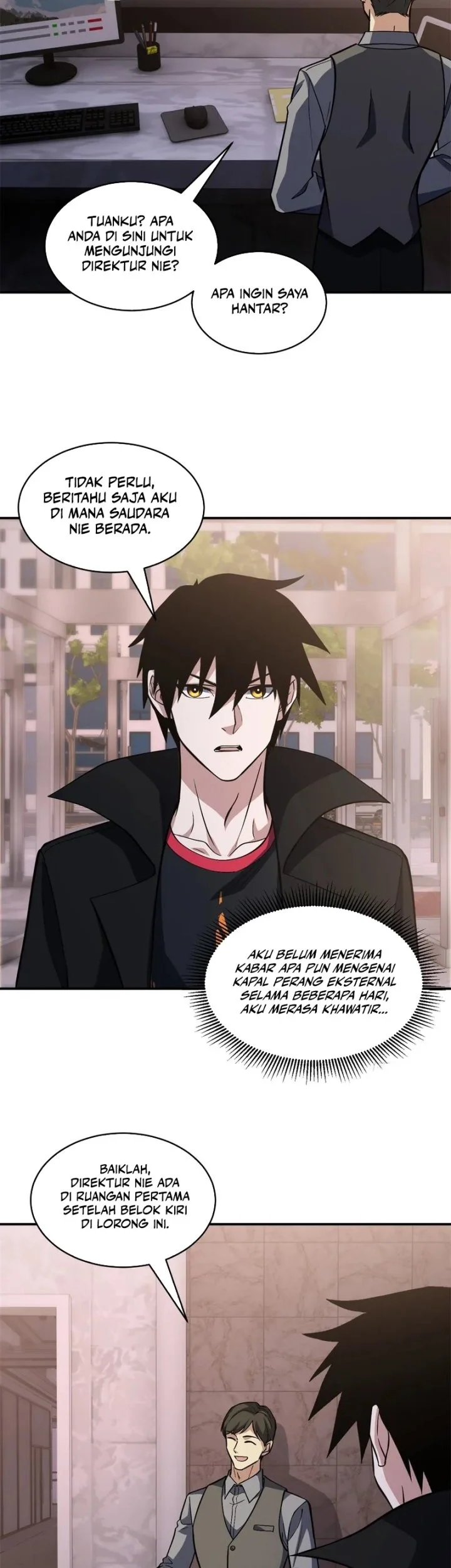 Super God Pet Shop Chapter 224 Gambar 22