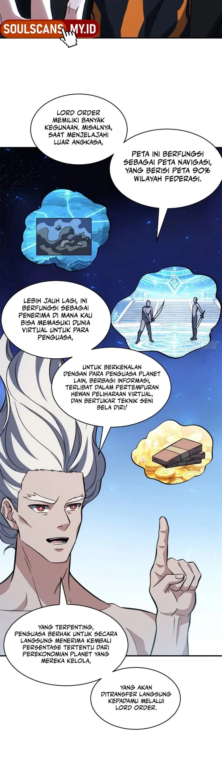 Super God Pet Shop Chapter 224 Gambar 27