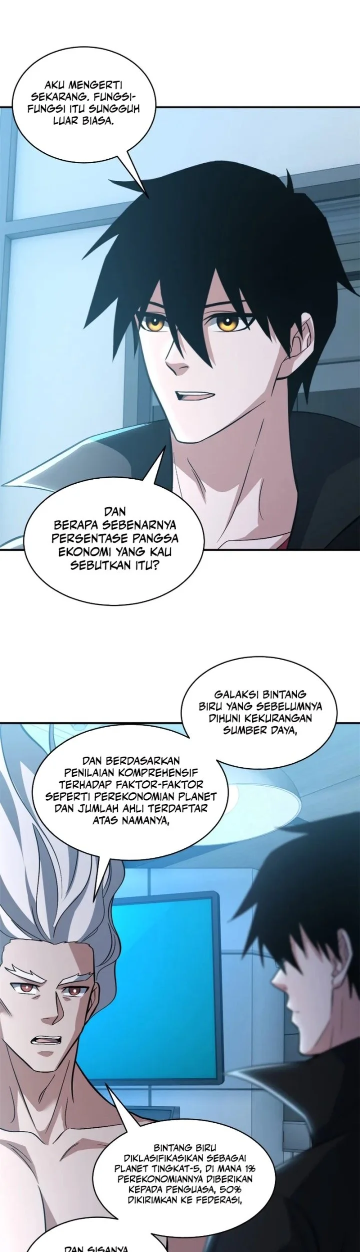 Super God Pet Shop Chapter 224 Gambar 28