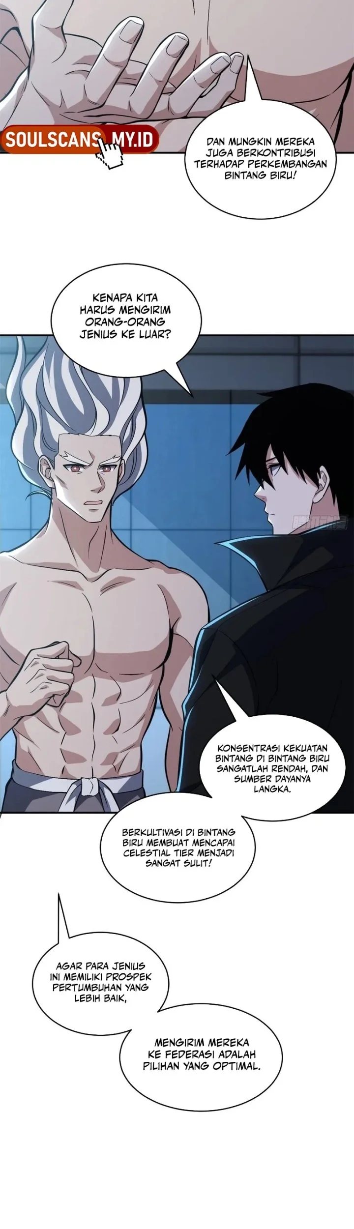 Super God Pet Shop Chapter 225 Gambar 4