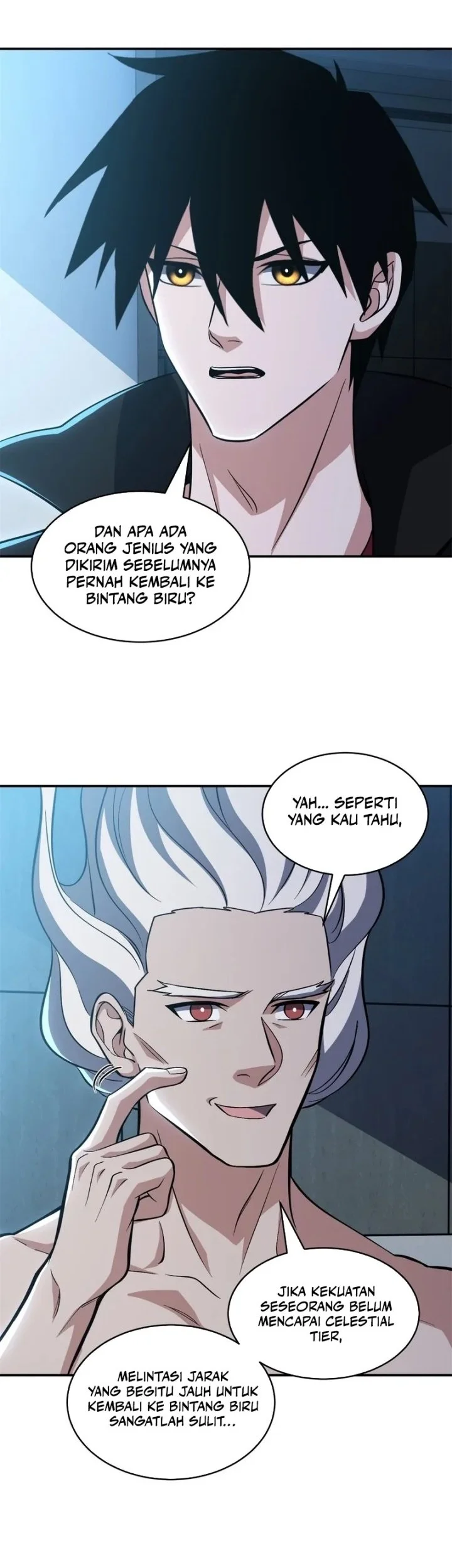 Super God Pet Shop Chapter 225 Gambar 5