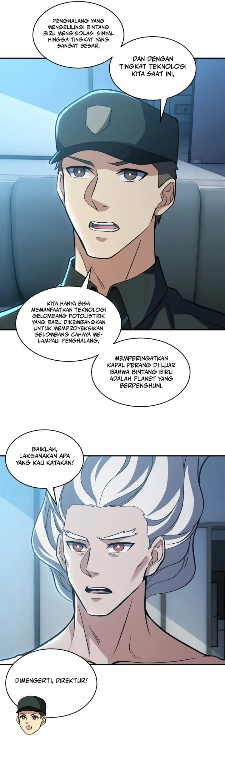 Super God Pet Shop Chapter 225 Gambar 8