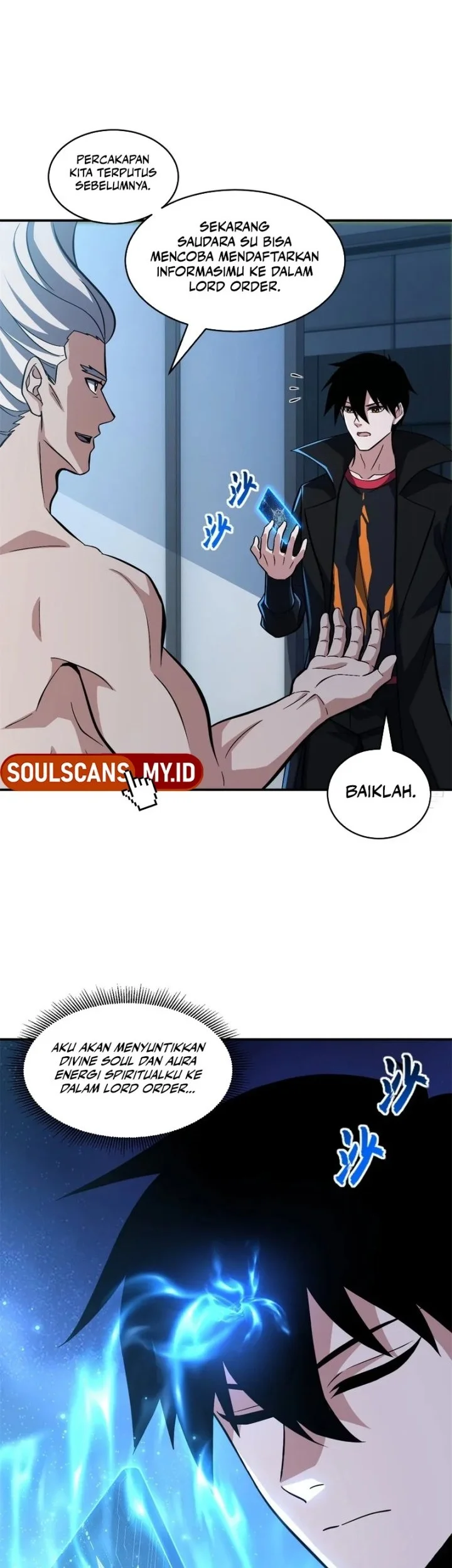 Super God Pet Shop Chapter 225 Gambar 9