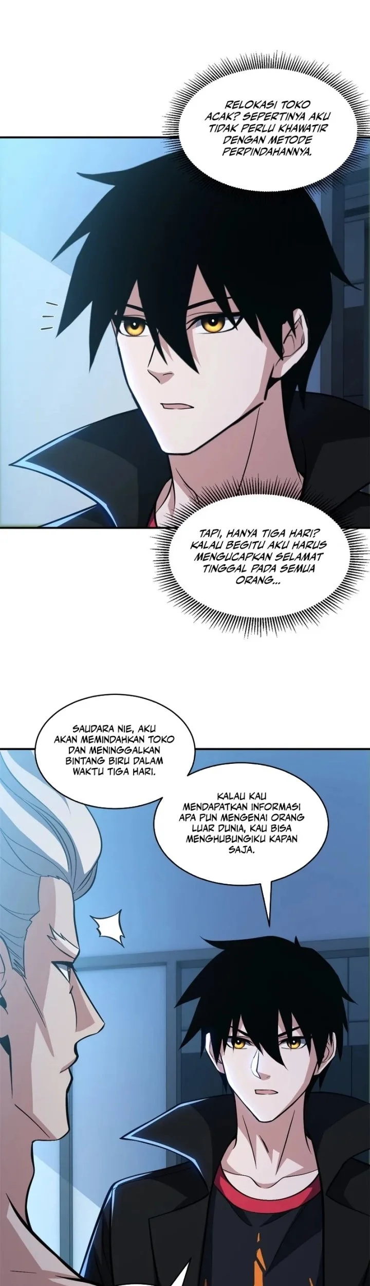 Super God Pet Shop Chapter 225 Gambar 14