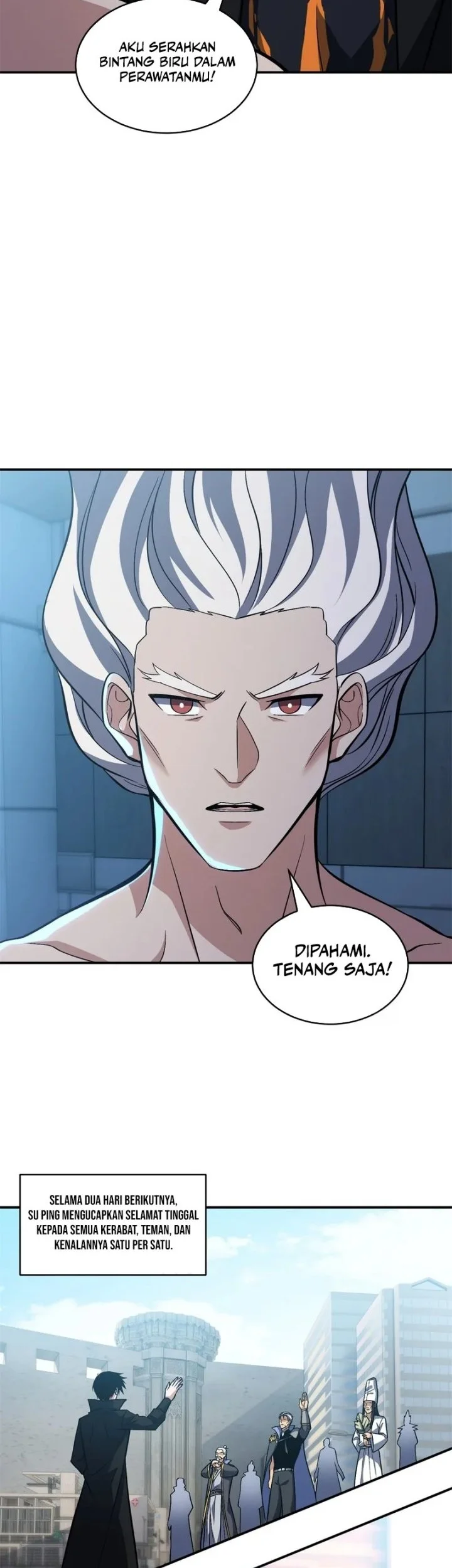 Super God Pet Shop Chapter 225 Gambar 15