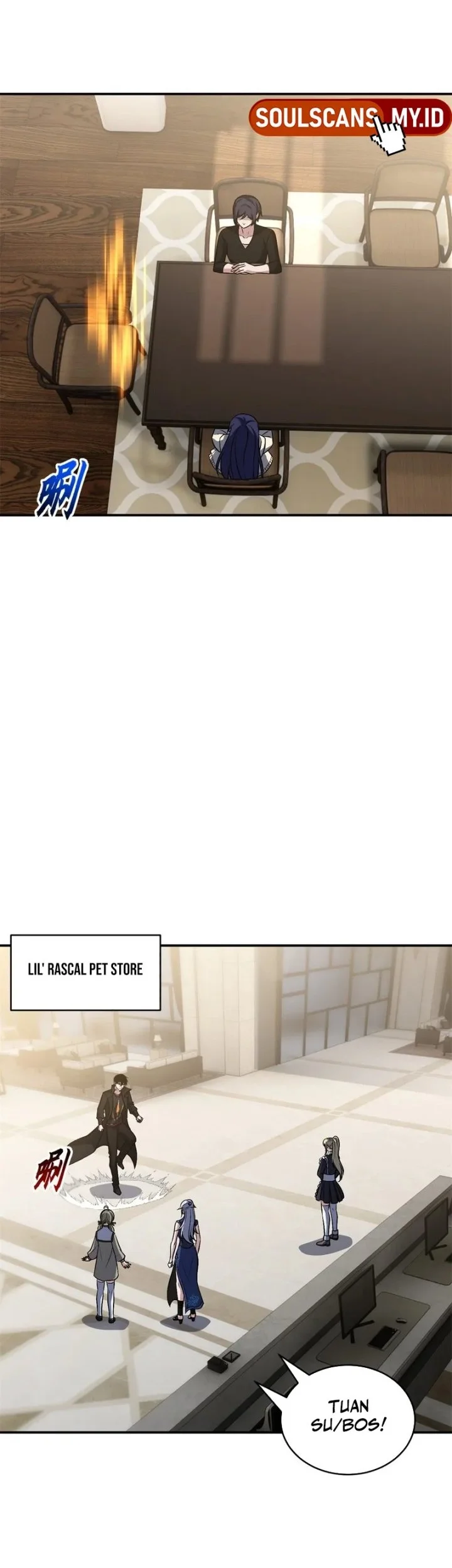 Super God Pet Shop Chapter 225 Gambar 21