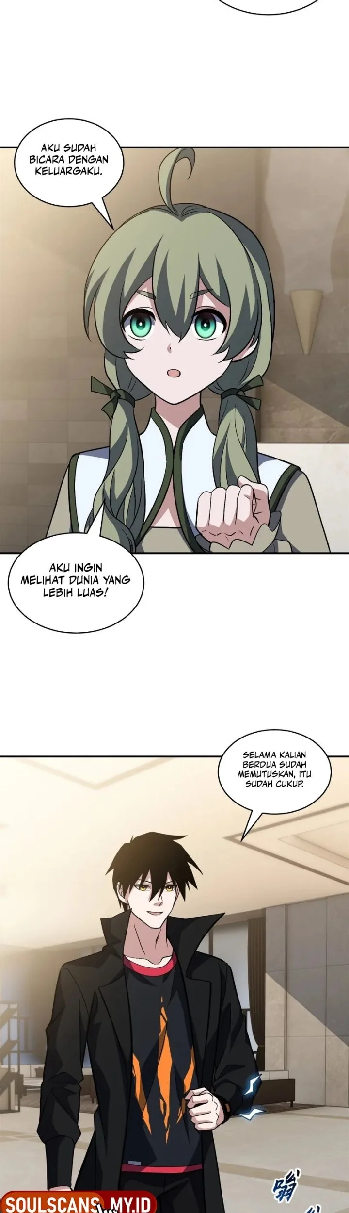 Super God Pet Shop Chapter 225 Gambar 23