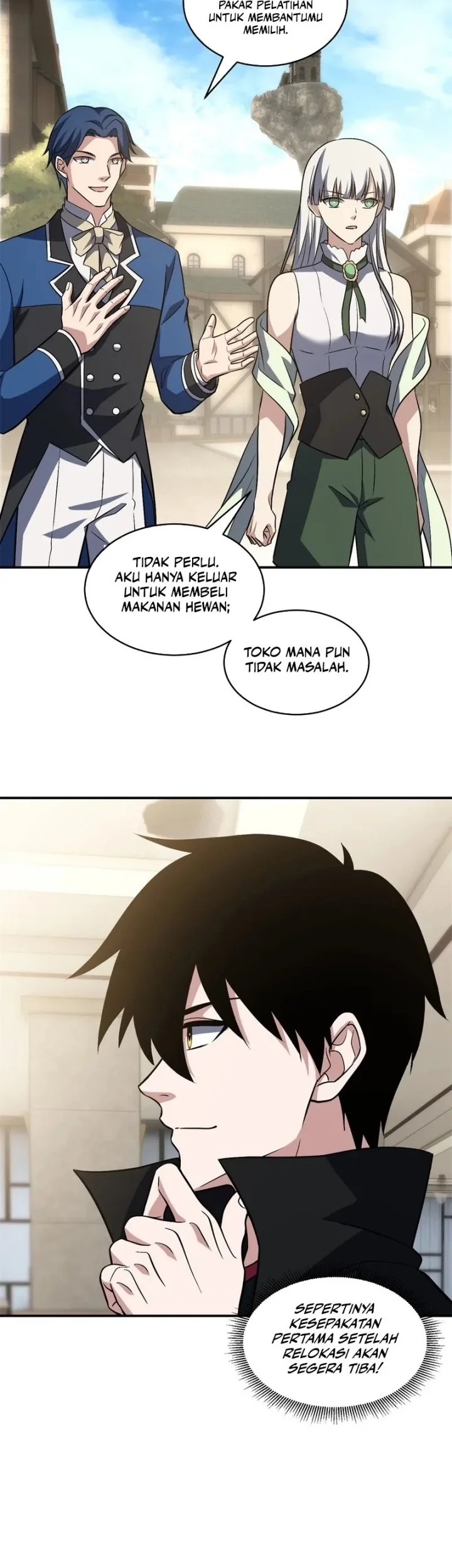 Super God Pet Shop Chapter 225 Gambar 34