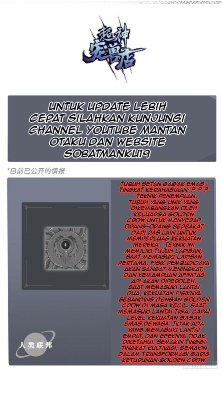 Super God Pet Shop Chapter 27 Gambar 42