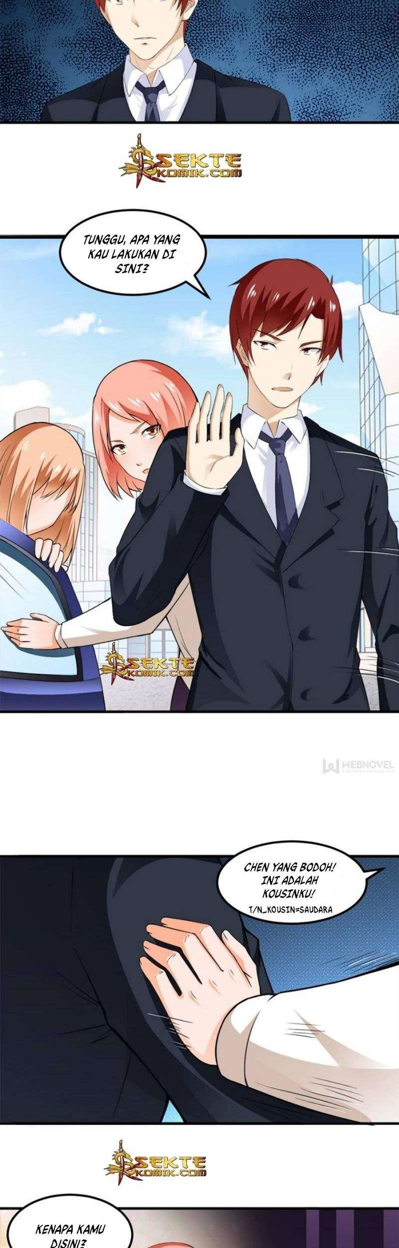 Super Security In The City Chapter 12 Gambar 3