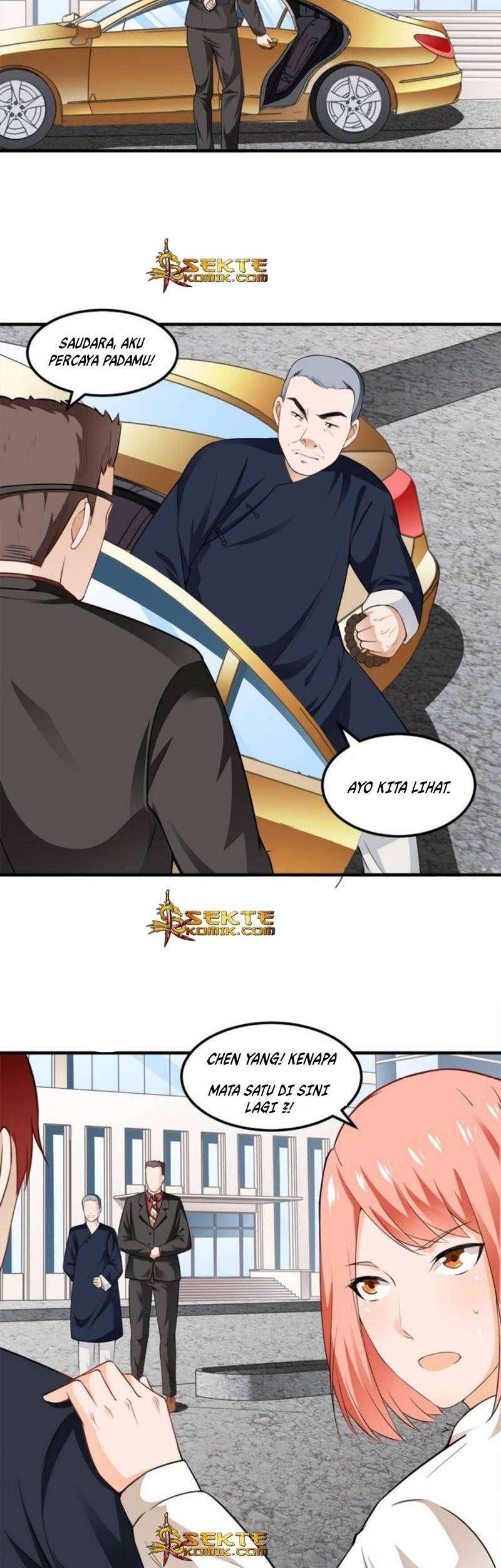 Super Security In The City Chapter 12 Gambar 7