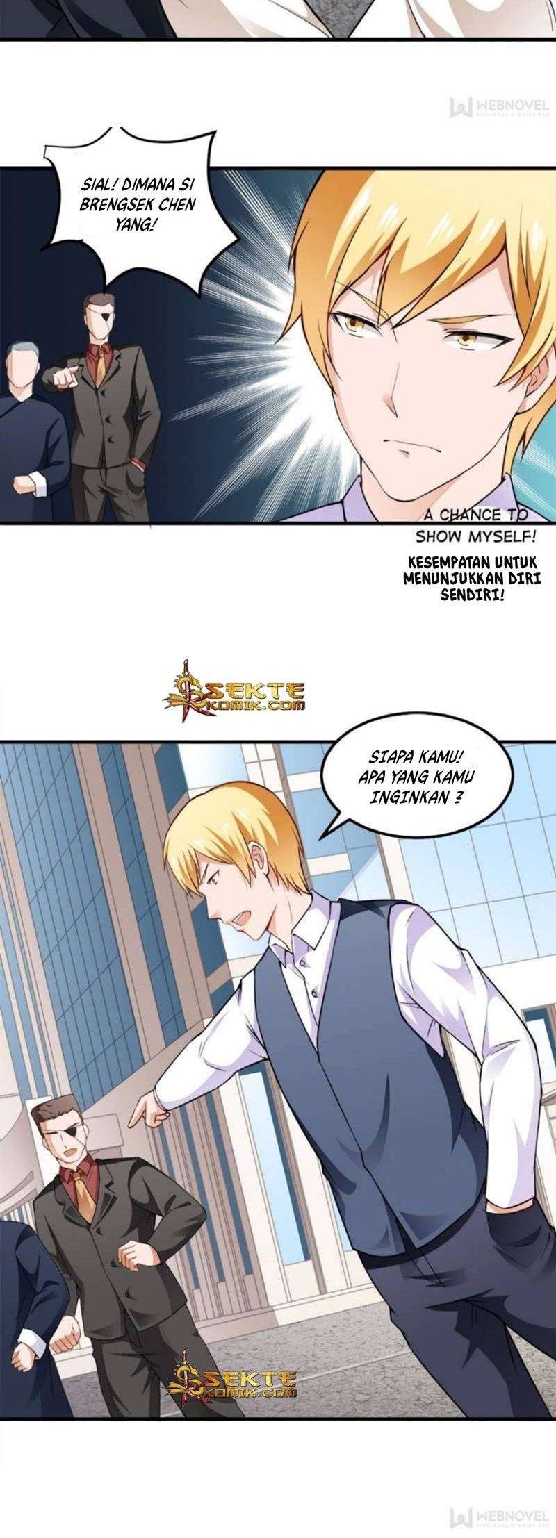 Super Security In The City Chapter 12 Gambar 8