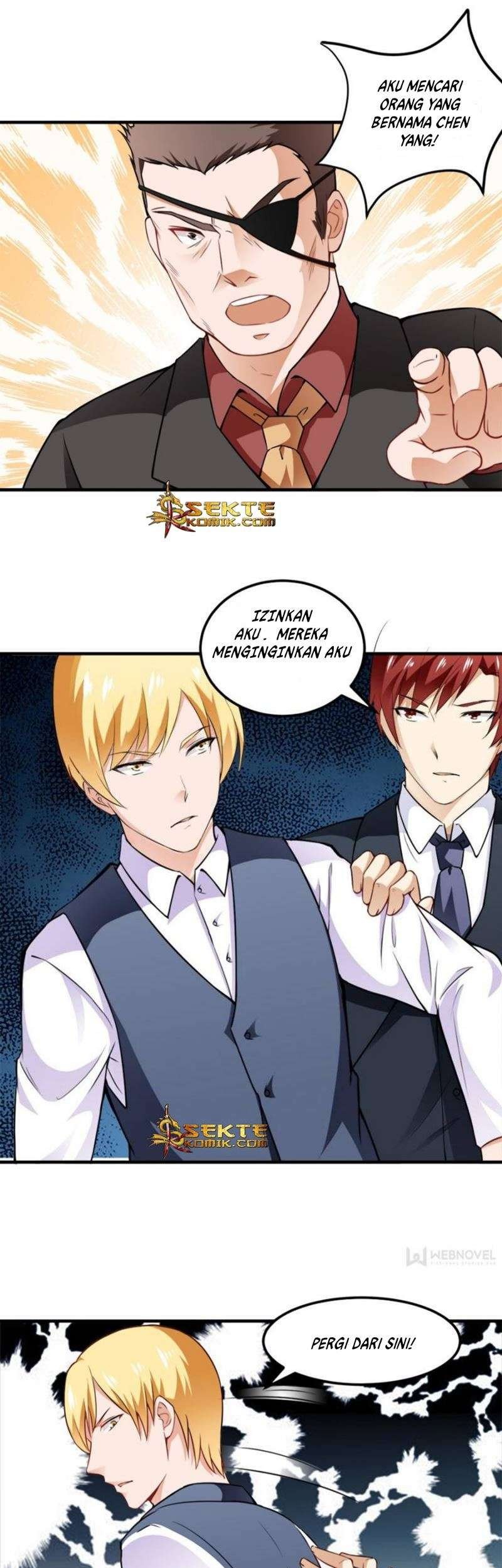 Super Security In The City Chapter 12 Gambar 9