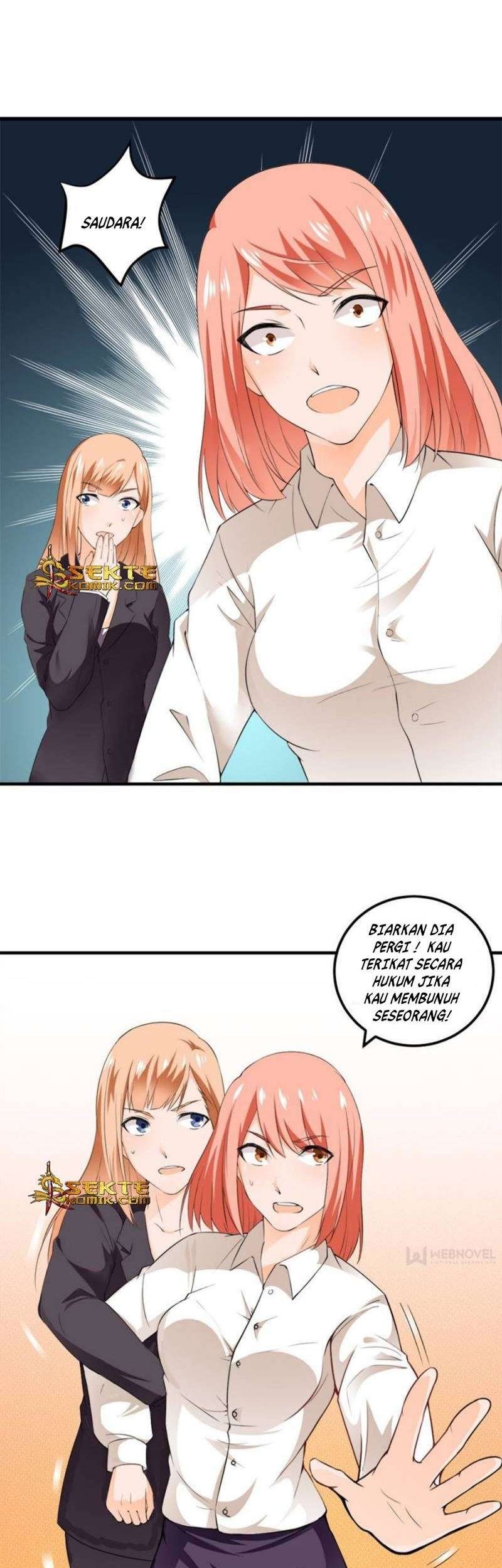 Super Security In The City Chapter 12 Gambar 15