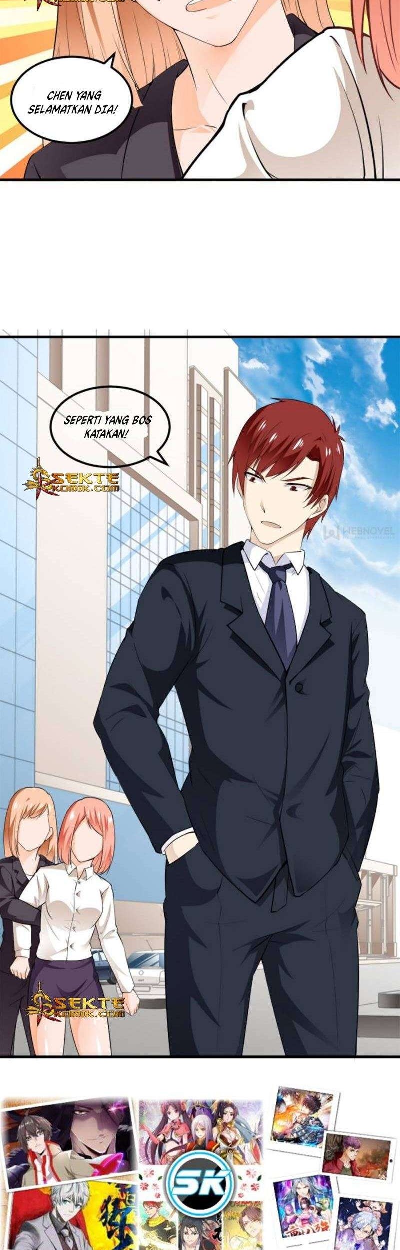 Super Security In The City Chapter 12 Gambar 17