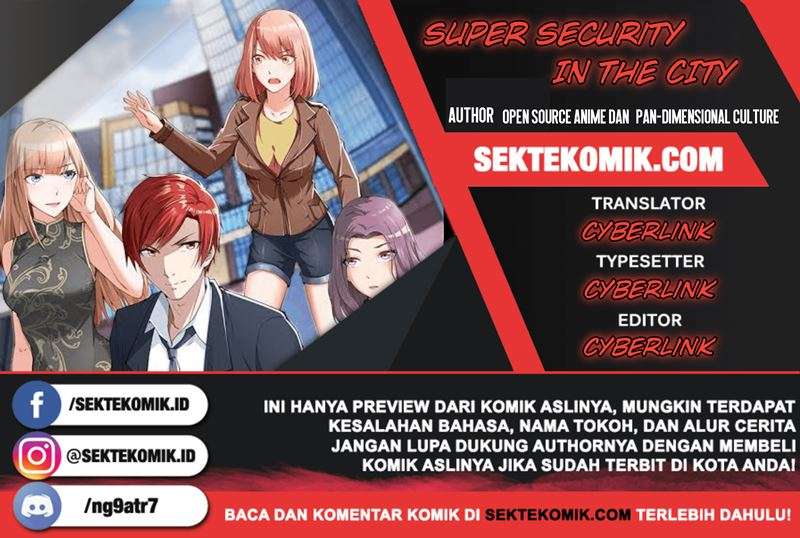 Komik Super Security In The City Chapter 13 gambar nomor 1