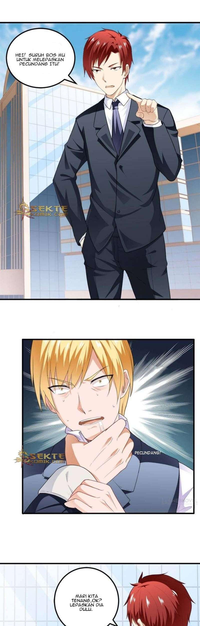 Manhua Super Security In The City Chapter 13 gambar nomor 2