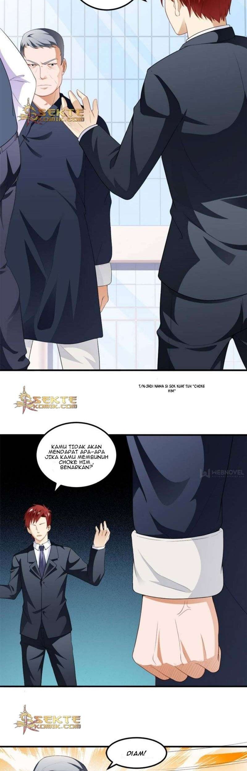 Super Security In The City Chapter 13 Gambar 3