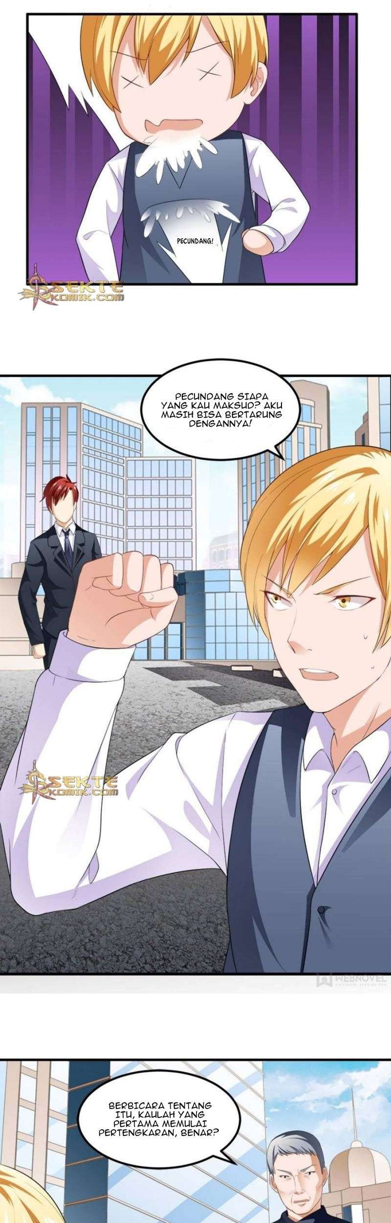 Super Security In The City Chapter 13 Gambar 15