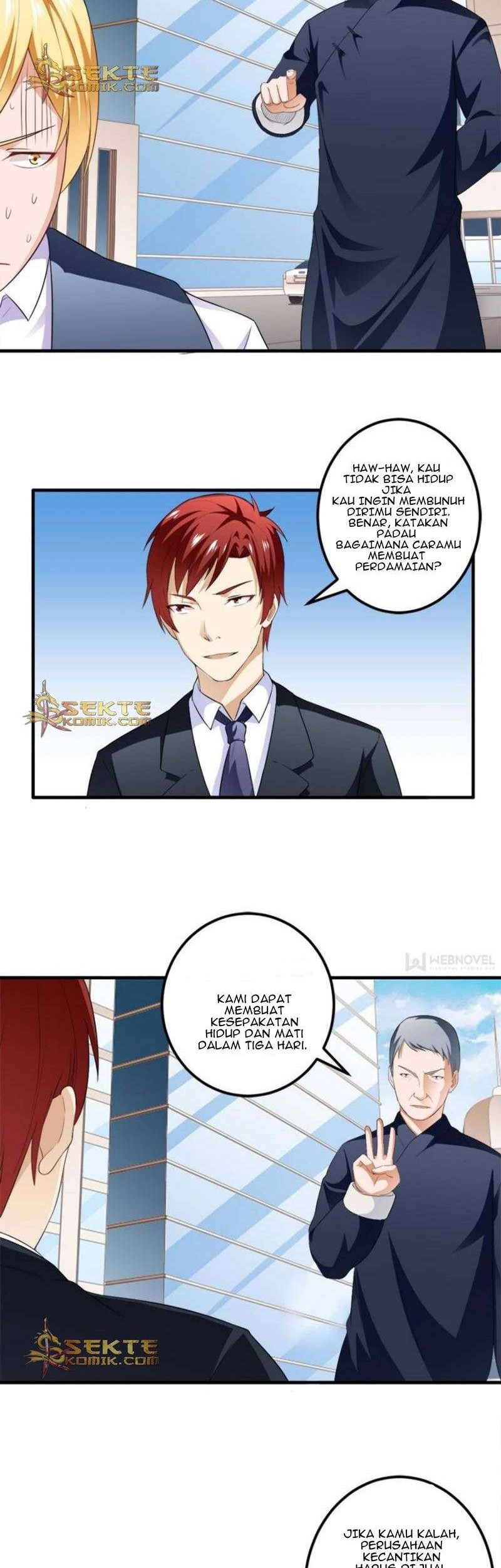 Super Security In The City Chapter 13 Gambar 16